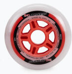 Powerslide PS One Spacer/Bearings roți de role 8 buc. 90mm/82A alb 905304