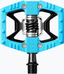 Crankbrothers Pedale pentru bicicletă Crankbrothers Double Shot 2 light blue/black