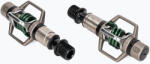Crankbrothers Pedale de bicicletă Crankbrothers Eggbeater 2 black/green