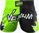 Venum Pantaloni scurți de antrenament pentru bărbați Venum Inferno 2.0 Muay Thai yellow/black