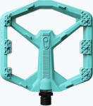 Crankbrothers Pedale de bicicletă Crankbrothers Stamp 0 turquoise