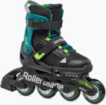Rollerblade Role pentru copii Rollerblade Microblade XT Jr black/petrol green Role