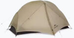 Naturehike Cort de trekking 1-persoană Naturehike Mongar UL1 15D moon rock sand Cort