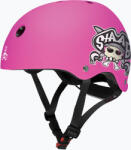 Triple Eight Cască pentru copii Triple Eight Youth Lil 8 Staab neon pink
