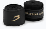 BOXRAW Bandaje de box BOXRAW Sparring Club Hand Wraps 450 cm black