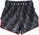 Fairtex Pantaloni scurți de antrenament Fairtex Muay Thai BS1901 "Stealth" negru