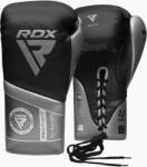 RDX Mănuși de box RDX K1 Mark Pro Fight Boxing silver