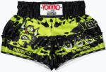 YOKKAO Pantaloni scurți de antrenament pentru bărbați YOKKAO Angry Bull Muay Thai black