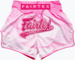 Fairtex Pantaloni scurți de antrenament Fairtex Muay Thai BS1914 "Alma" roz