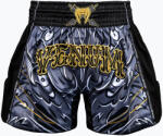 Venum Pantaloni scurți de antrenament pentru bărbați Venum Wolf Attack Muay Thai Shorts black/grey