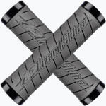 Lizard Skins Mânere de ghidon Lizard Skins Dual-Clamp Logo graphite
