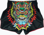 Fairtex Pantaloni scurți de antrenament Fairtex Muay Thai BS1912 "Kabuki" negru