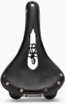 Brooks England Șa de bicicletă Brooks England Flyer Carved black