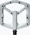 Crankbrothers Pedale de bicicletă Crankbrothers Stamp 2 raw silver