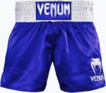 Venum Pantaloni scurți de antrenament pentru bărbați Venum Classic Muay Thai blue