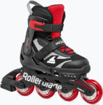 Rollerblade Role pentru copii Rollerblade Microblade Jr black/red Role