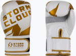 StormCloud Mănuși de box StormCloud Bolt 3.0 white/gold