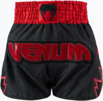 Venum Pantaloni scurți de antrenament pentru bărbați Venum Inferno Muay Thai charcoal grey/red