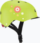 Globber Cască pentru copii Globber Primo Fantasy lime green flower