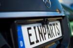 EinParts 170°-Os Tolatókamera Autóhoz Vázzal És Vezeték Nélküli Modullal