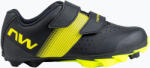 Northwave Încălțăminte de ciclism pentru copii MTB Northwave Hammer Junior black/yellow fluo