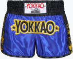 YOKKAO Pantaloni scurți de antrenament pentru bărbați YOKKAO Original Muay Thai electric blue