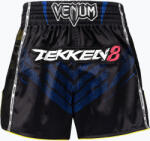 Venum Pantaloni scurți de antrenament pentru bărbați Venum x TEKKEN 8 King Muay Thai black/yellow
