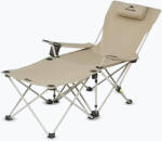 Naturehike Scaun de camping Naturehike Nightfall T05J khaki