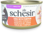 Schesir Schesir Complements hús- vagy hallében gazdaságos csomag 24 x 70 g - Tonhal & tök