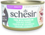 Schesir Schesir Complements hús- vagy hallében gazdaságos csomag 24 x 70 g - Tonhal & aranydurbincs