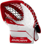 Bauer Prinzătoare Supreme FUSE White/Red Senior pentru mâna stângă (regular)