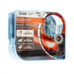 OSRAM Halogén Izzó Night Breaker Laser D4S 35W P32D-5 Hosszú Élettartamú