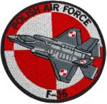 PIK Patch - emblemă PiK Polish Air Force F-35