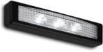 Briloner 2689-035 - LED Érintős tájolólámpa LERO LED/0, 18W/3xAAA fekete 2689-035 (BL1186)