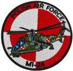 PIK Patch - emblemă PiK Polish Air Force Mi-24