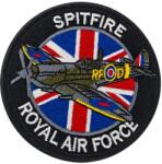 PIK Patch - emblemă PiK Royal Air Force Spitfire