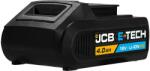 JCB Lítium-ion akkumulátor 18V 4Ah 74Wh (F57228)