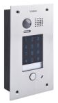 VIDOS S1401D-2 - DUO 1-családos kaputelefon kamera és kódolóval, beépített - Vidos (EC-18358)
