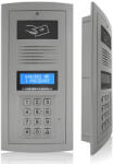 ELFON OP-SL255R-P - Digitális kaputelefon RFID olvasóval, szürke színben - Elfon (EC-13584)