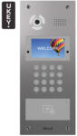 BAS-IP AA-07FB Rozsdamentes - Kaputelefon IP, 4.3" LCD, UKEY, SIP 2.0 - BasIP (EC-29063)