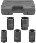 ROCKFORCE 1"-os hosszú ütőfej készlet 27-41 mm 6-szögletű (F54618)