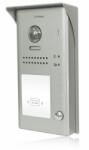VIDOS S1101A - DUO ajtópanel 1 háztartás számára kamerával és RFID 125kHz kártyaolvasóval, felületbe építhető - Vidos (EC-18587)