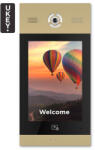 BAS-IP AA-14FB GOLD - bránpanel IP, 10" LCD, UKEY, SIP 2.0 - BasIP (EC-AA-14FB GOLD)