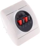 Cabletech Hangszóró aljzat négyzet alakú, süllyesztett GNI0389 (GNI0389)