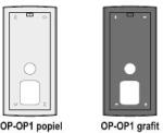 ELFON OP-OP1-G - Beépített szekrény, grafit színben - Elfon (EC-11025)