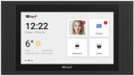 BAS-IP AT-10 Fekete - Belső IP monitor, 10" IPS LCD, PoE, SIP 2.0 - BasIP (EC-28846)