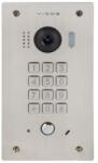 VIDOS S1411D-2 - DUO 1-családos kaputelefon kamerával és billentyűzettel, felületi telepítés - Vidos (EC-28966)