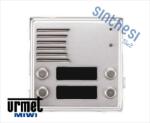 Urmet 1148/34 - Elülső panel 4 gombbal 2 oszlopban - Miwi-Urmet (EC-18663)