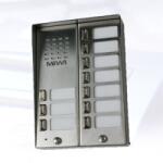 Urmet 5025/10D - Külső panel 10 gombbal árnyékolóval - Miwi-Urmet (EC-04170)