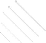 ORNO Kábelkötegelők, 100 db, természetes (OR-AE-13207)